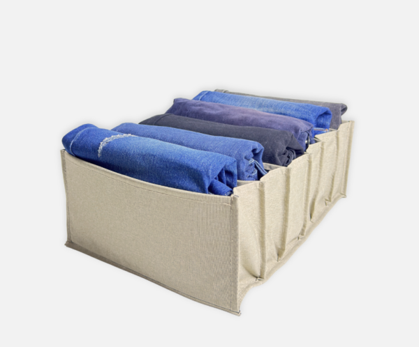 42 Organizador de jeans | Beige