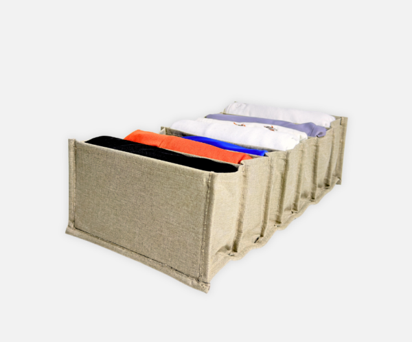 44 Organizador de ropa deportiva | Beige