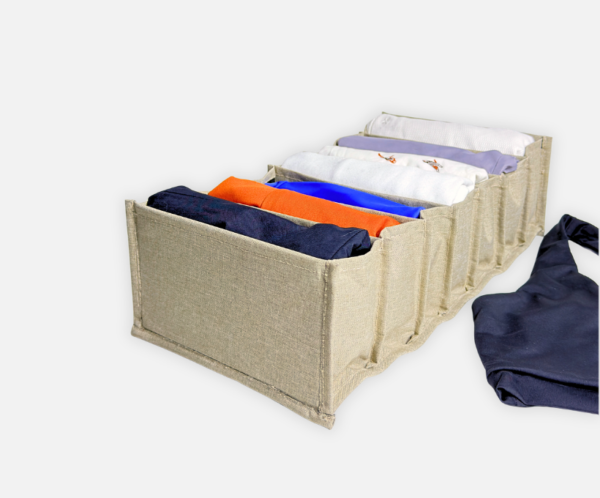 46 Organizador de ropa deportiva | Beige