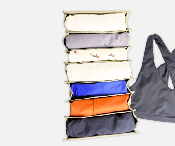 47 Organizador de ropa deportiva | Beige
