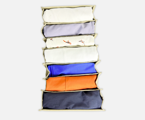 48 Organizador de ropa deportiva | Beige