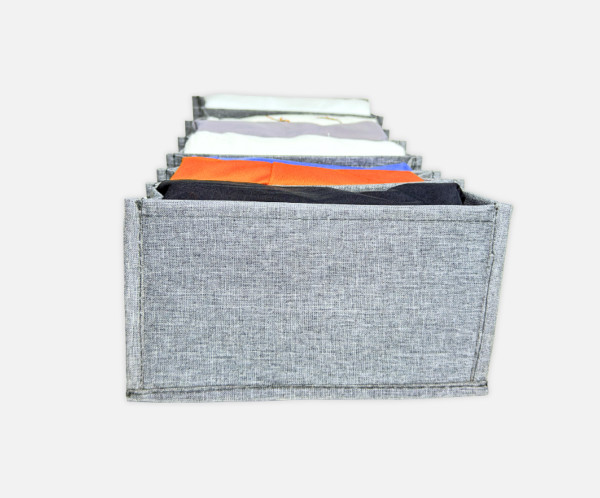 51 Organizador de ropa deportiva | Gris