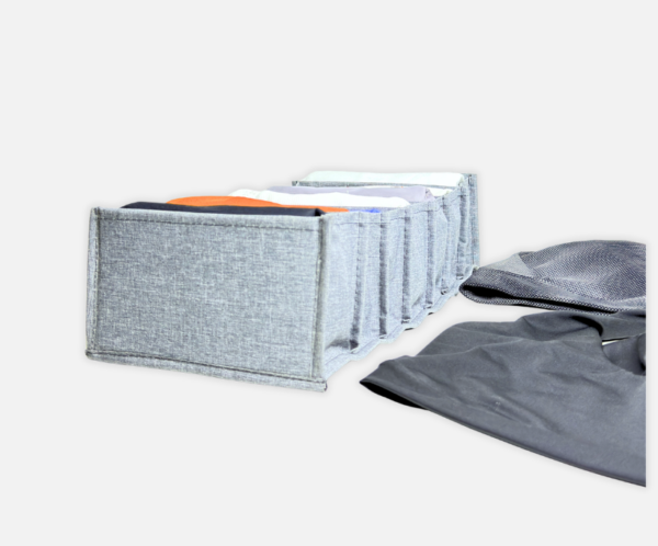 54 Organizador de ropa deportiva | Gris