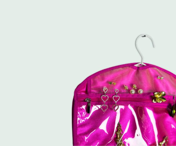 Organizador de accesorios | Fucsia
