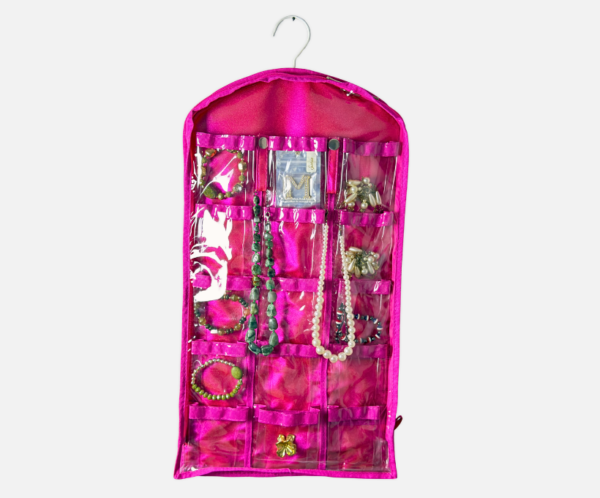 Organizador de accesorios | Fucsia