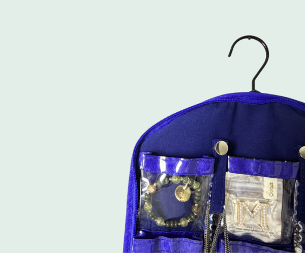 63 Organizador de accesorios | Azul oscuro