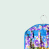 Organizador de accesorios | Azul y morado