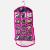68 Organizador de accesorios | Negro y fucsia
