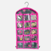69 Organizador de accesorios | Negro y fucsia