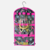 70 Organizador de accesorios | Negro y fucsia