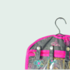 71 Organizador de accesorios | Negro y fucsia