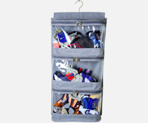 82 Organizador de ropa interior colgante | Gris