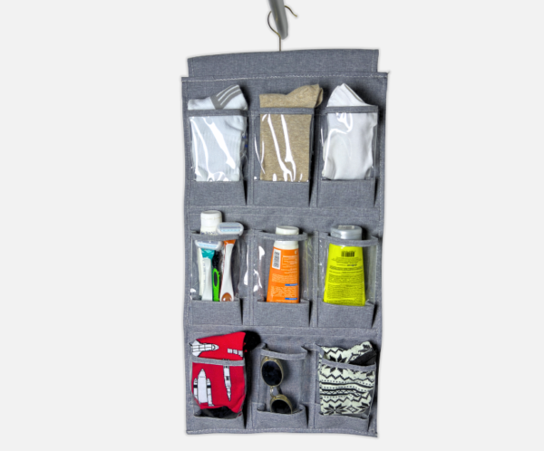 Organizador de ropa interior colgante | Gris