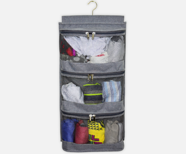 Organizador de ropa interior colgante | Gris