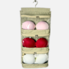 86 Organizador de ropa interior colgante | Beige