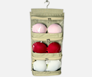 Organizador de ropa interior colgante | Beige